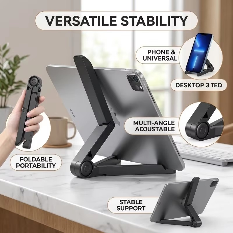 Graphic Tablet Accessories - Universele opvouwbare tablethouder voor iPad Air