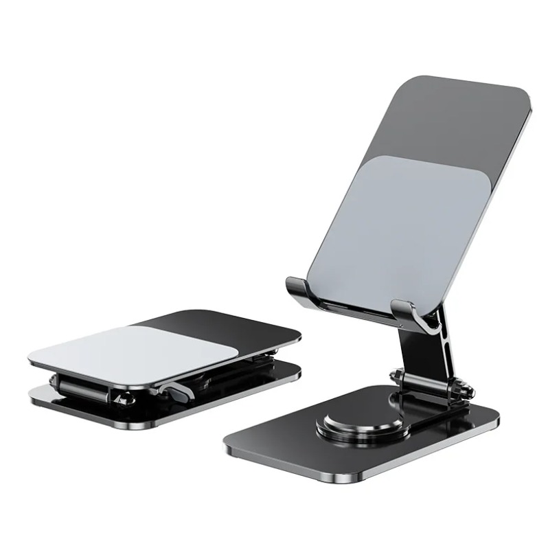 Tablet Ipad Accessories - Universeel Metaal 360 ° Draaibare telefoon-