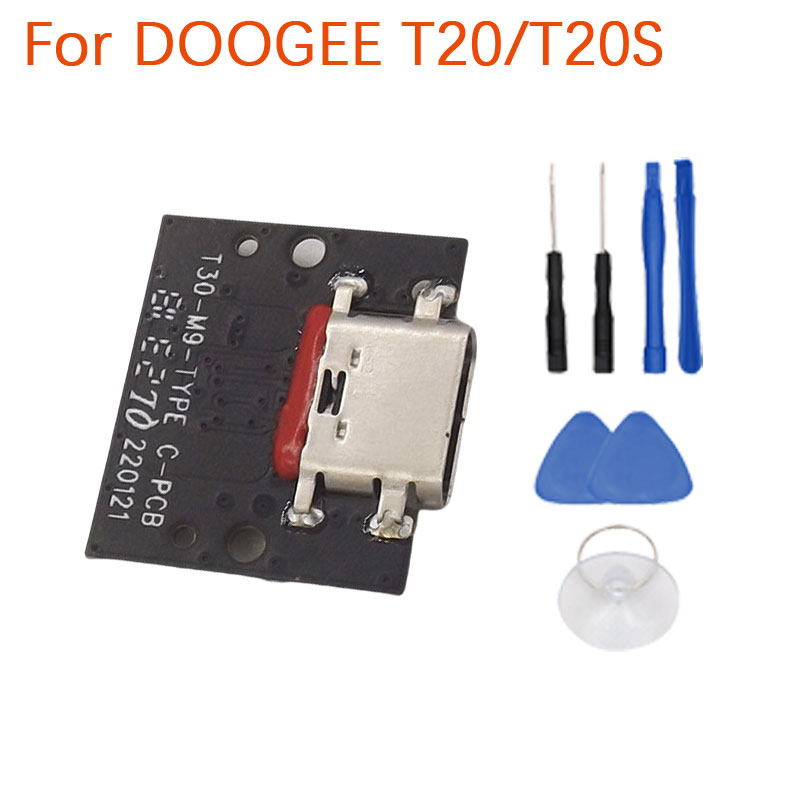 Doogee Tablet Accessories - Nieuwe Originele DOOGEE T20 T20S USB