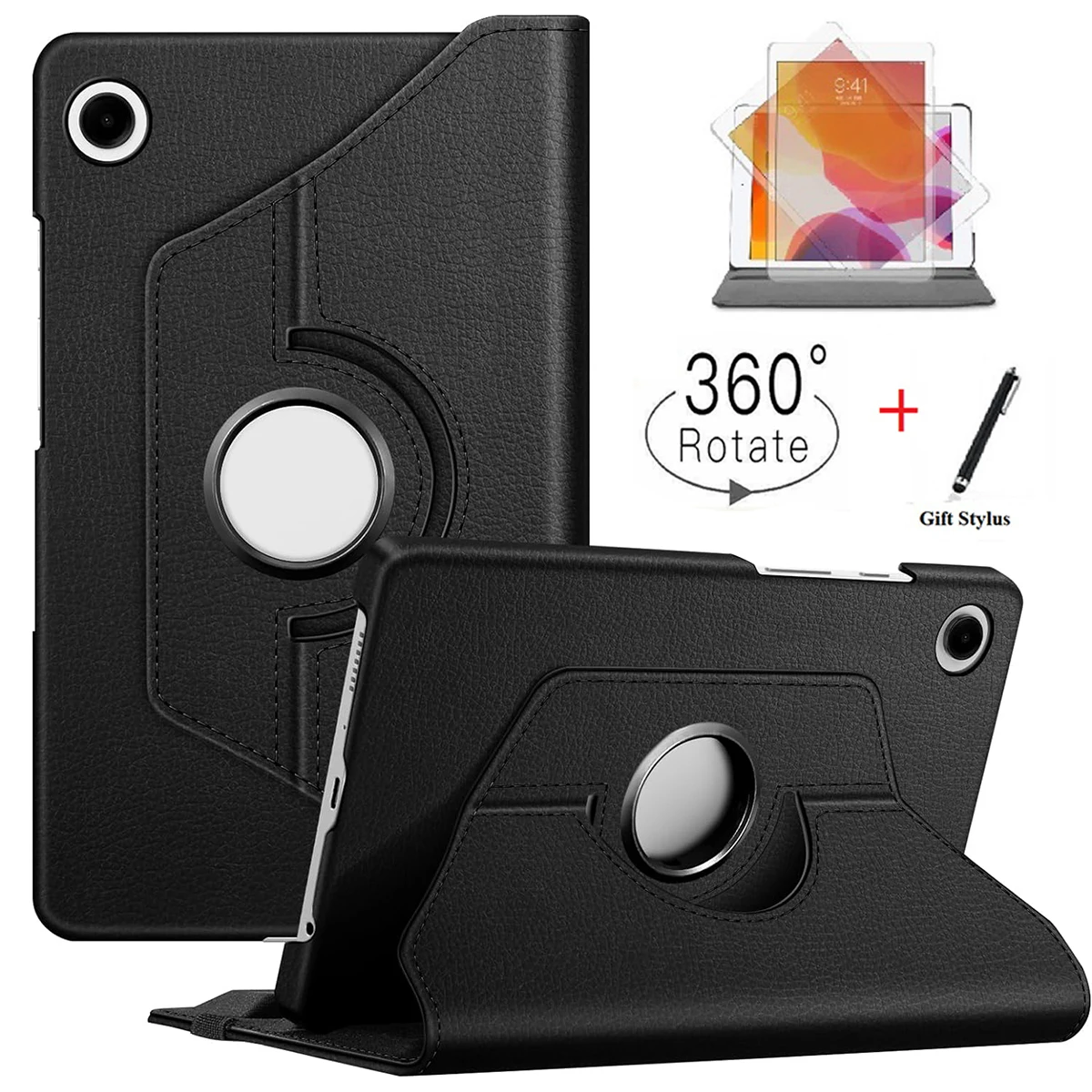 Tablet A9 Accessories - Draaibare hoes voor Samsung Galaxy 2023