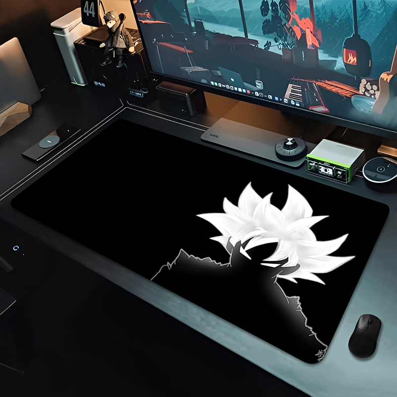 Graphic Tablet Accessories - DBZ Black Anime Muismat Dragon Ball