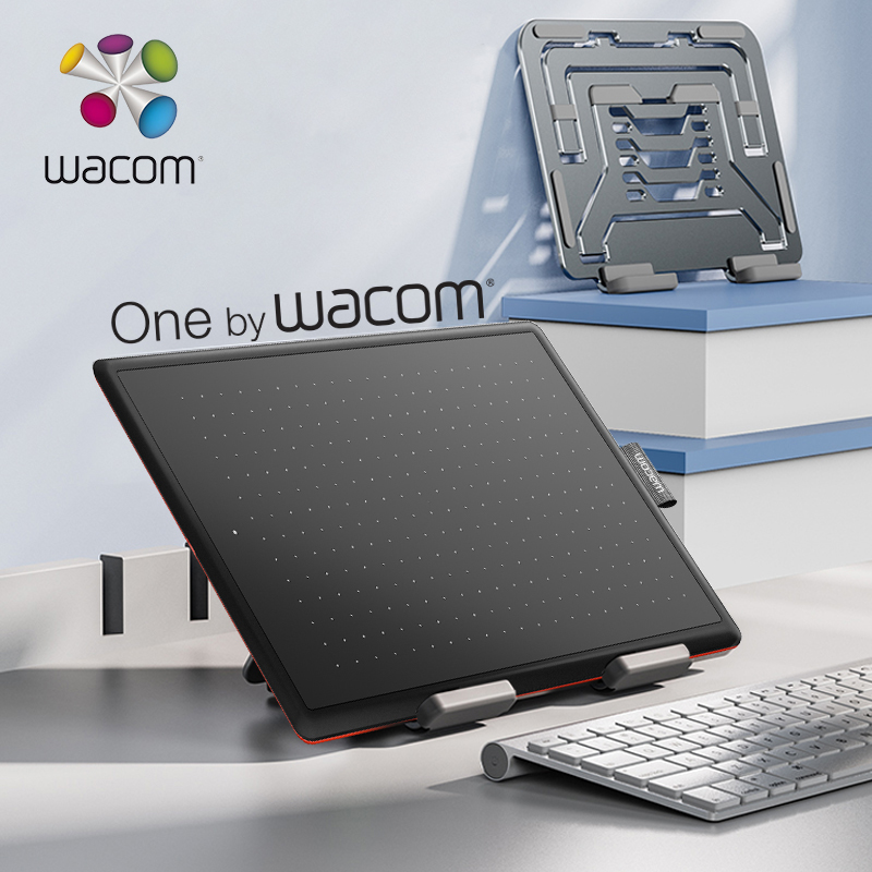 Graphic Tablet Accessories - Wacom CTL-672 10.9X7.4 Ins Grafische Tablet