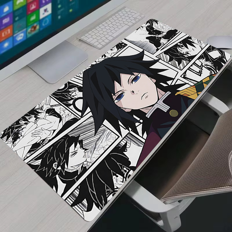 Rugged Tablet Accessories - Muismat XXL Gamer Anime Grote PC-kast
