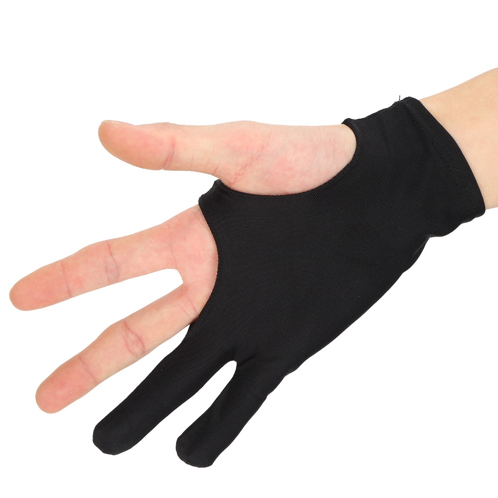 Drawing Glove Artist - 2 stuks duurzame tekenhandschoenen met twee