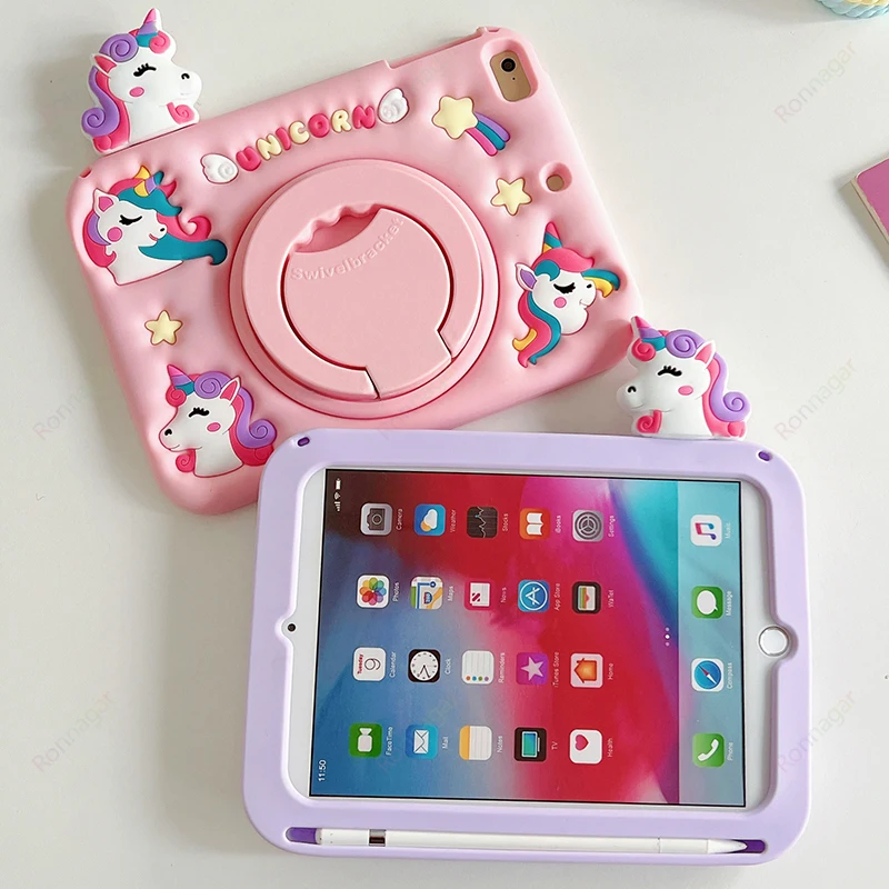 Redmi Tablet Accessories - Cartoon Pony Tablet Hoesje voor Xiaomi