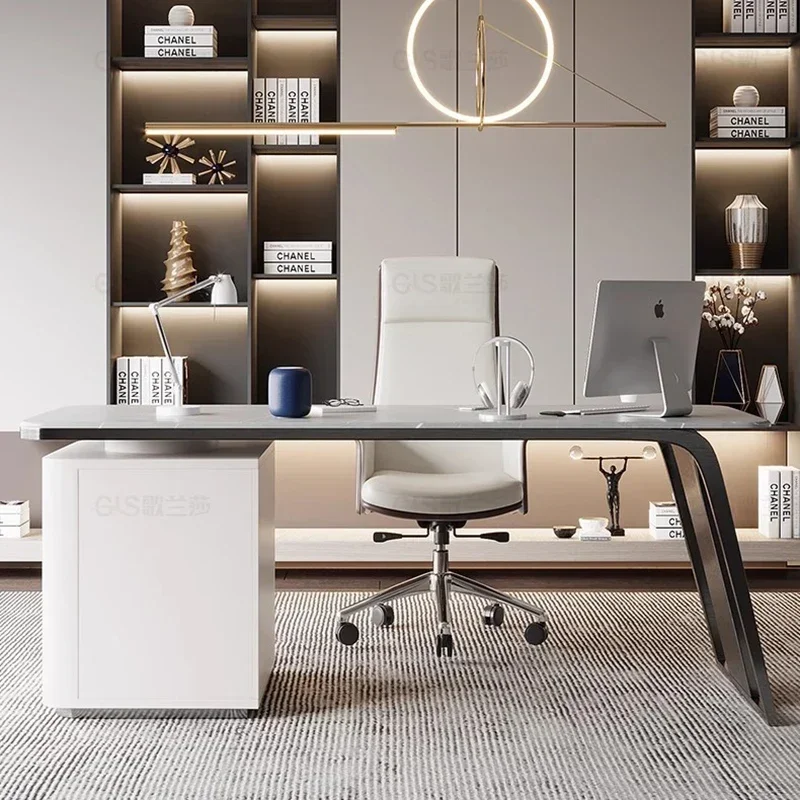 Office Table Accessories Unique - Throne Office Desk Workstation Bureau Setup