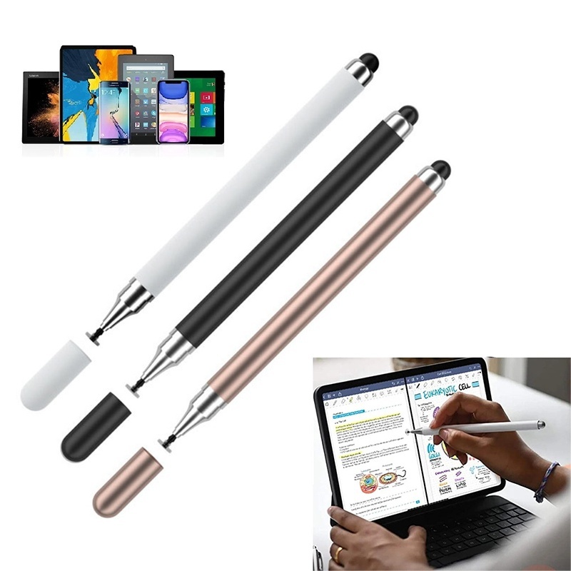 Ipad Pencil Stylus - 2-in-1 universele styluspen voor touchscreens, tablet