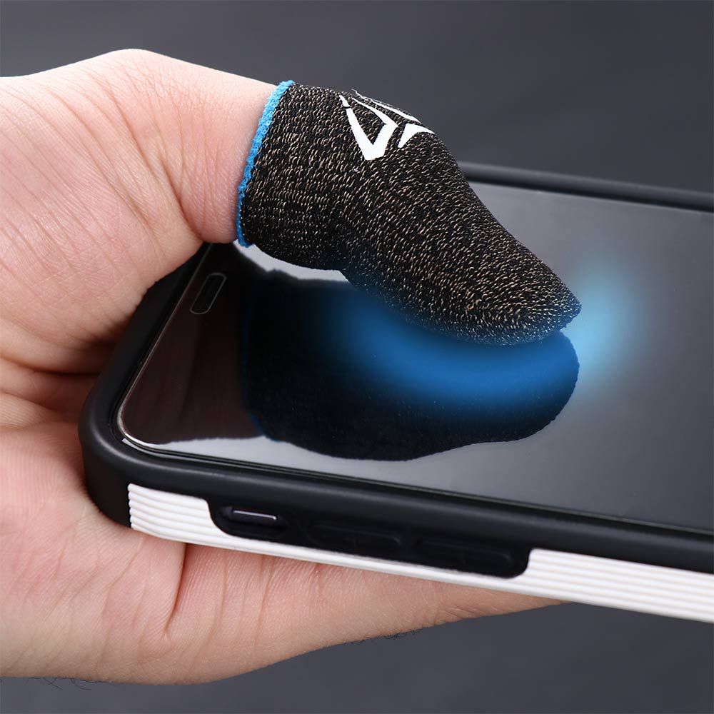 Graphic Tablet Accessories - 1 Paar Gaming Vingertop Handschoenen Transpiratie