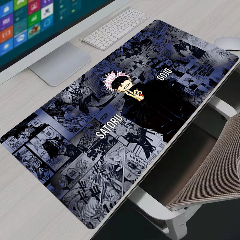 Rugged Tablet Accessories - Muismat Cool Anime Jujutsu Kaisen Gojo