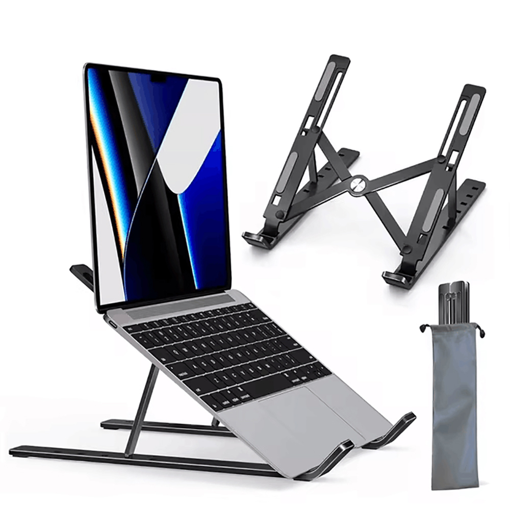 Tablet Pc Accessories - Verstelbare laptophouder Computermonitorhouder Draagbare opvouwbare notebookstandaard