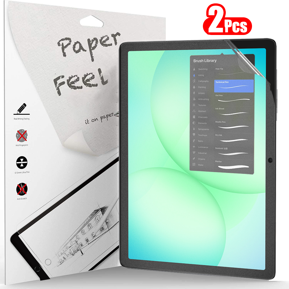 Tablet Accessories Samsung - 2 Stuks Papier Voel Zoals Screen