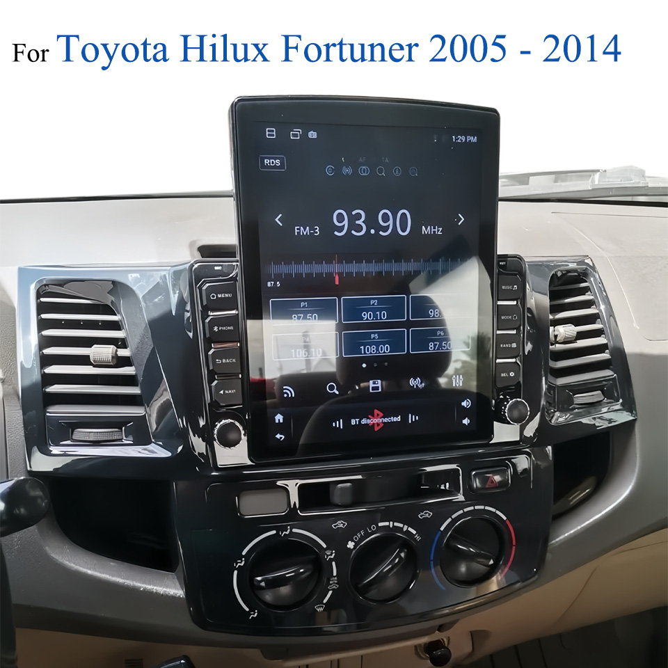 Tablet Danish Mobile & Accessories Faisalabad - Autoradio DVD Cassette Voor Toyota Fortuner