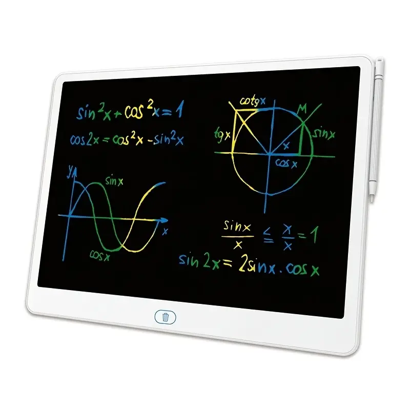Graphic Tablet Accessories - 16 inch LCD-schrijftablet, digitaal tekenbord, herbruikbaar