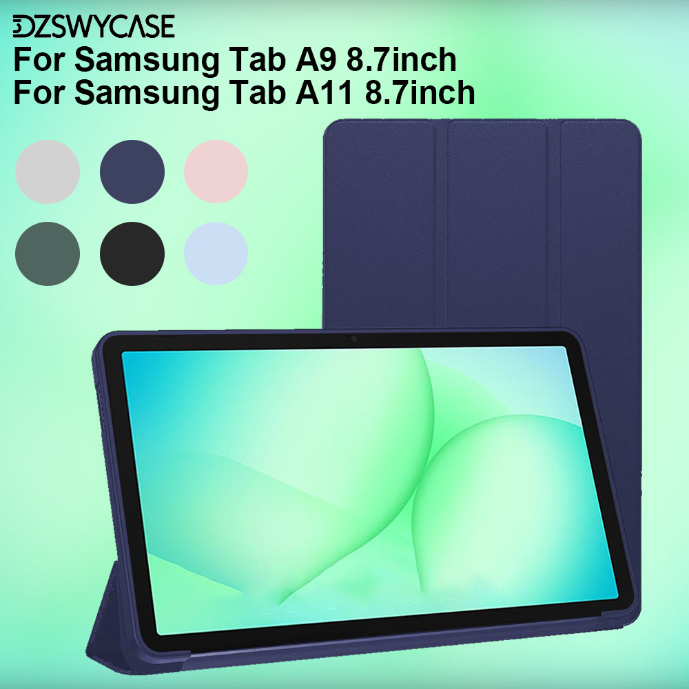 Tablet A9 Accessories - Siliconen hoesje voor Samsung Galaxy Tab