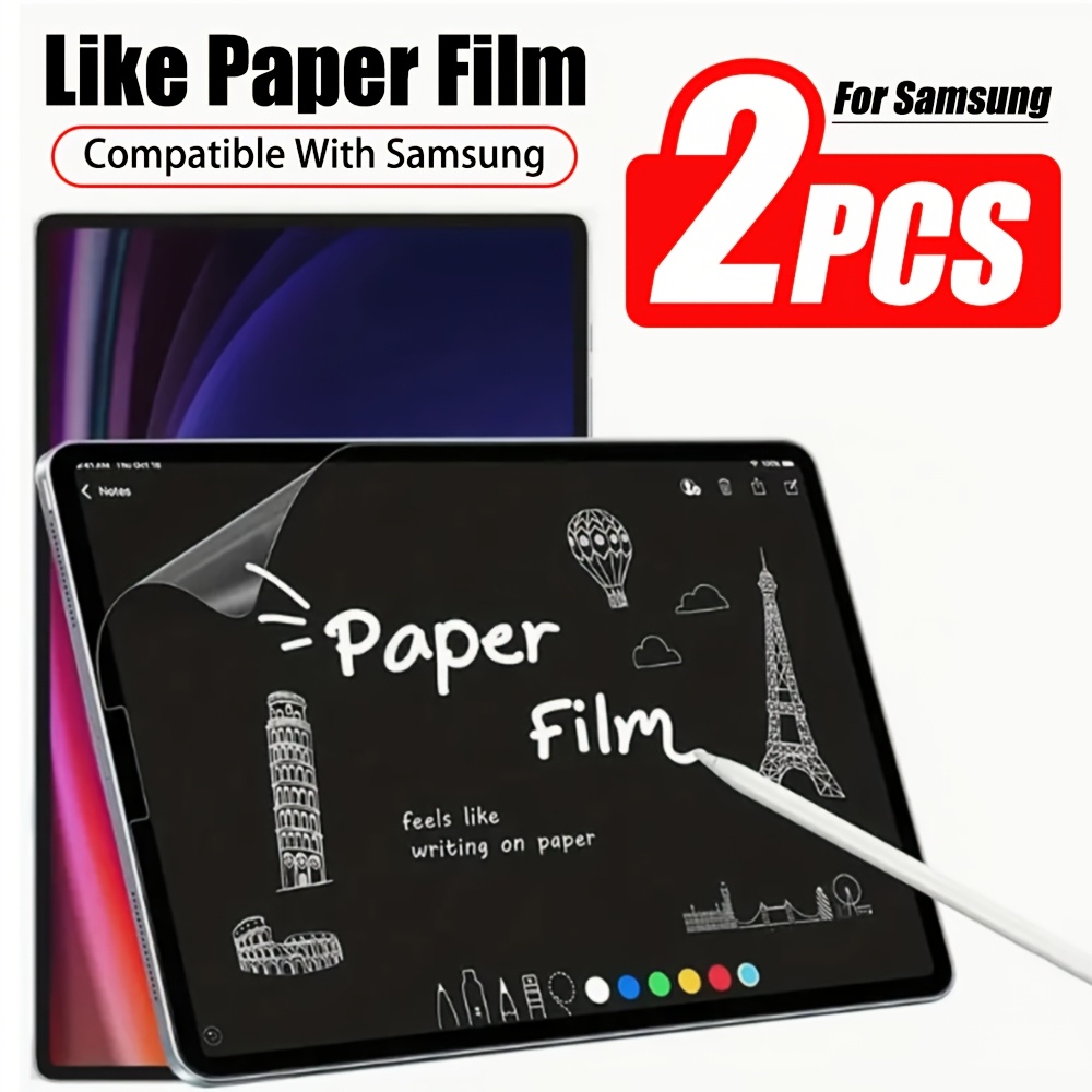 Samsung Tablet S10 Accessories - 2 stuks beschermfolie voor Samsung Galaxy