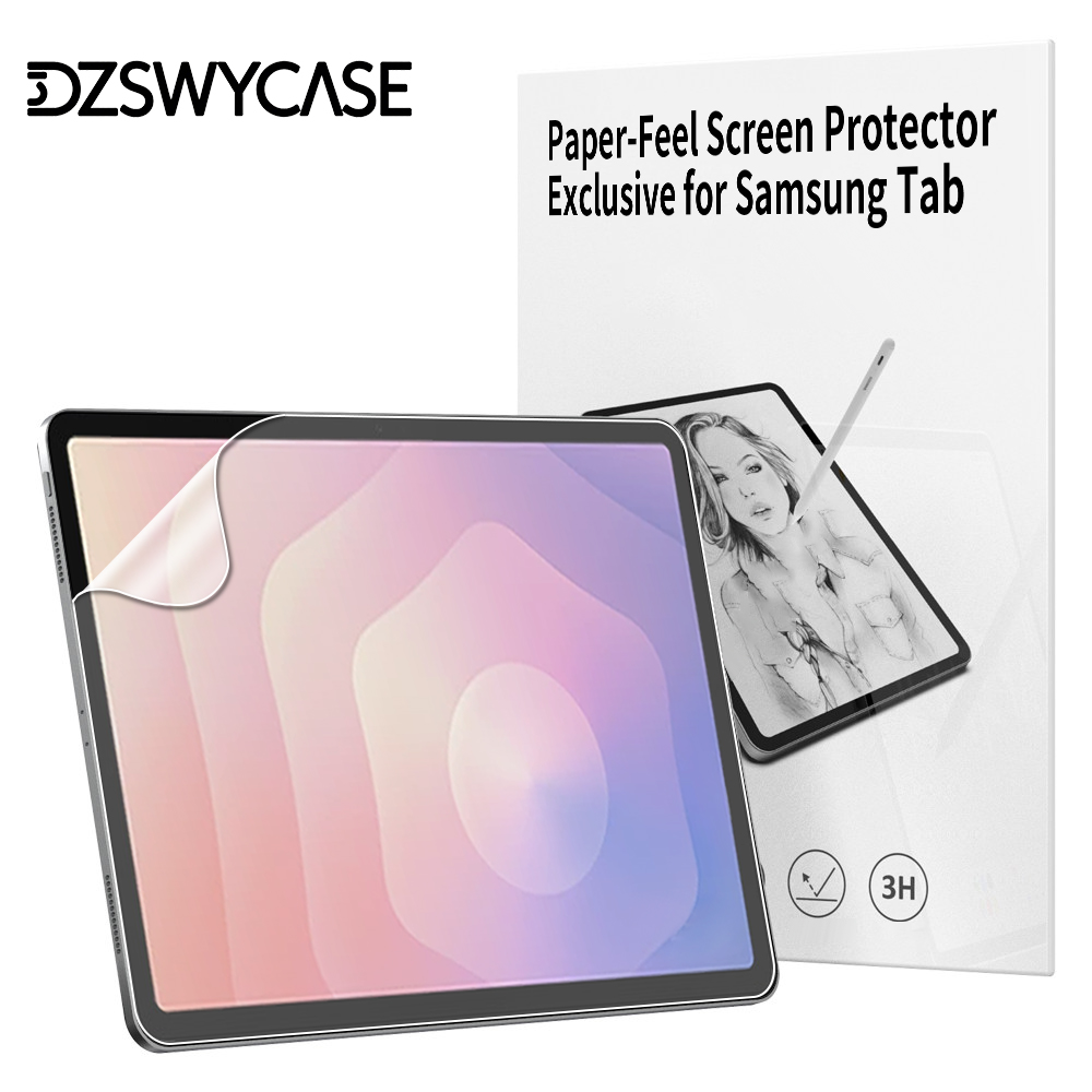 Samsung Tablet S10 Accessories - 2 stuks papierachtige filmschermfolie voor Samsung
