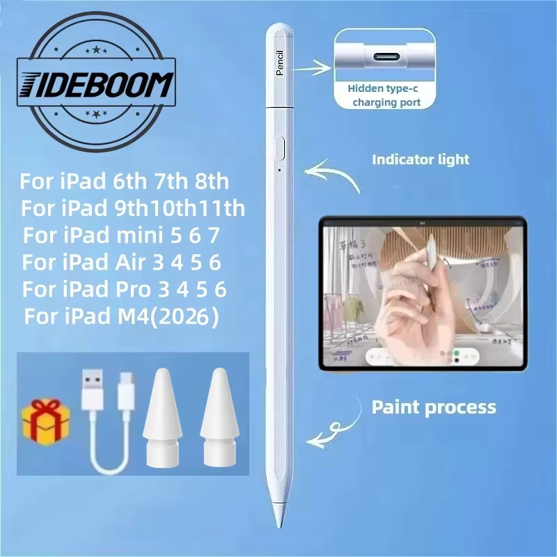 Ipad Pencil Stylus - 2026 iPad Pencil M4 Stylus Pen