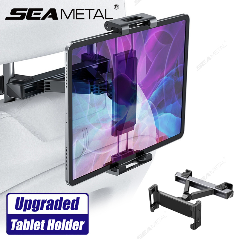 Tablet Ipad Accessories - SEAMETAL Telescopische tablethouder Stabiele stoel Hoofdsteun