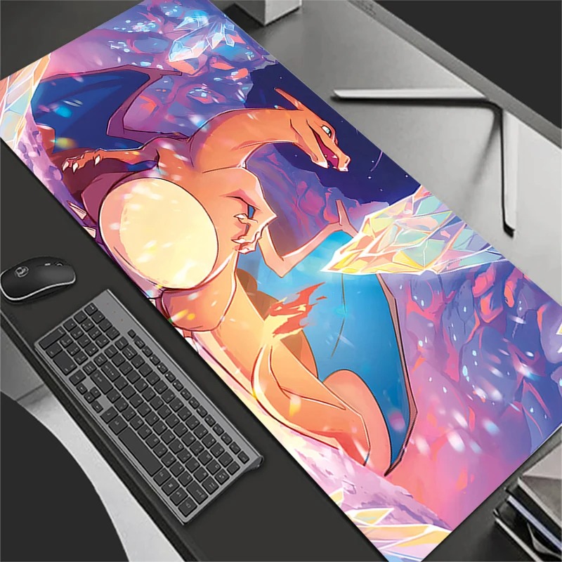 Top Tablet Accessories - XXL Muismat Anime Gamer Computer Muismat