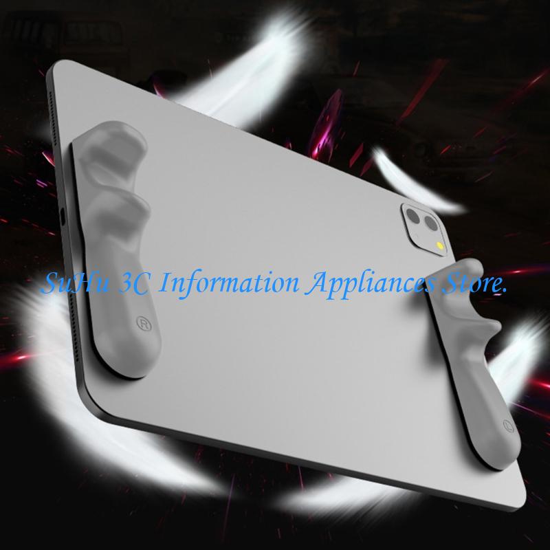 Tablet Accessories Samsung - 2 stuks siliconen gaminghandgreep voor tablet