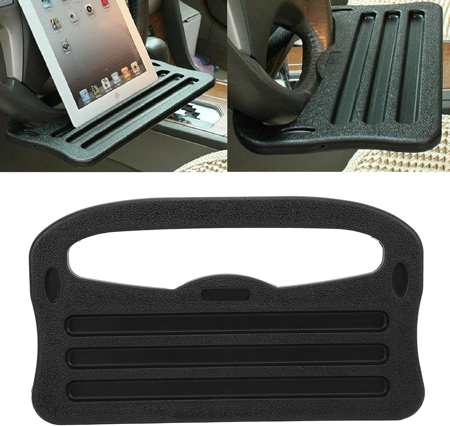Tablet Ipad Accessories - 2in1 autostuurwielbak auto-interieur opbergorganisator accessoires voor
