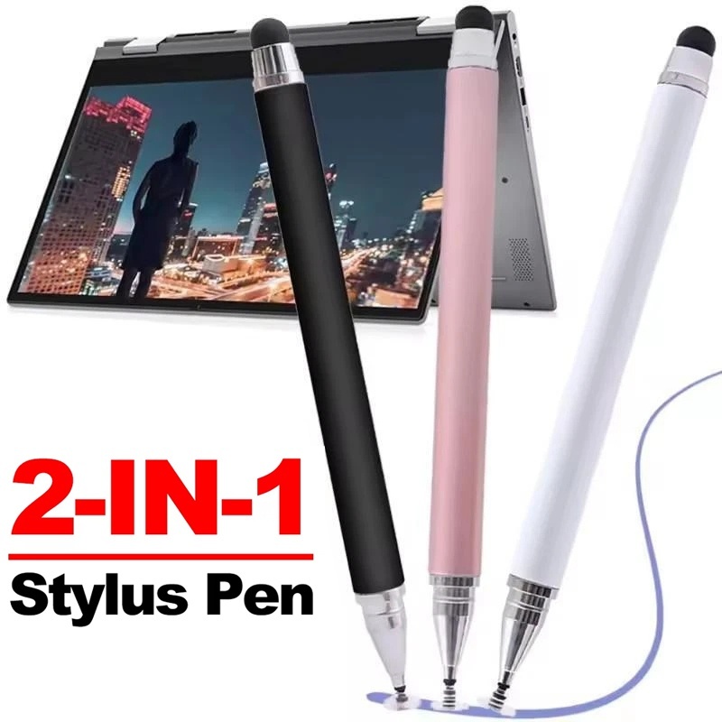 Ipad Pencil Stylus - 2-in-1 universele styluspen voor touchscreens, tabletten,