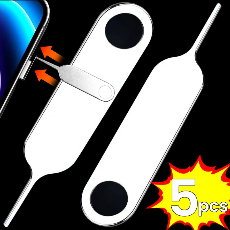 Tablet Accessories Samsung - 5 stuks Sim-kaart Lade Ejector Eject