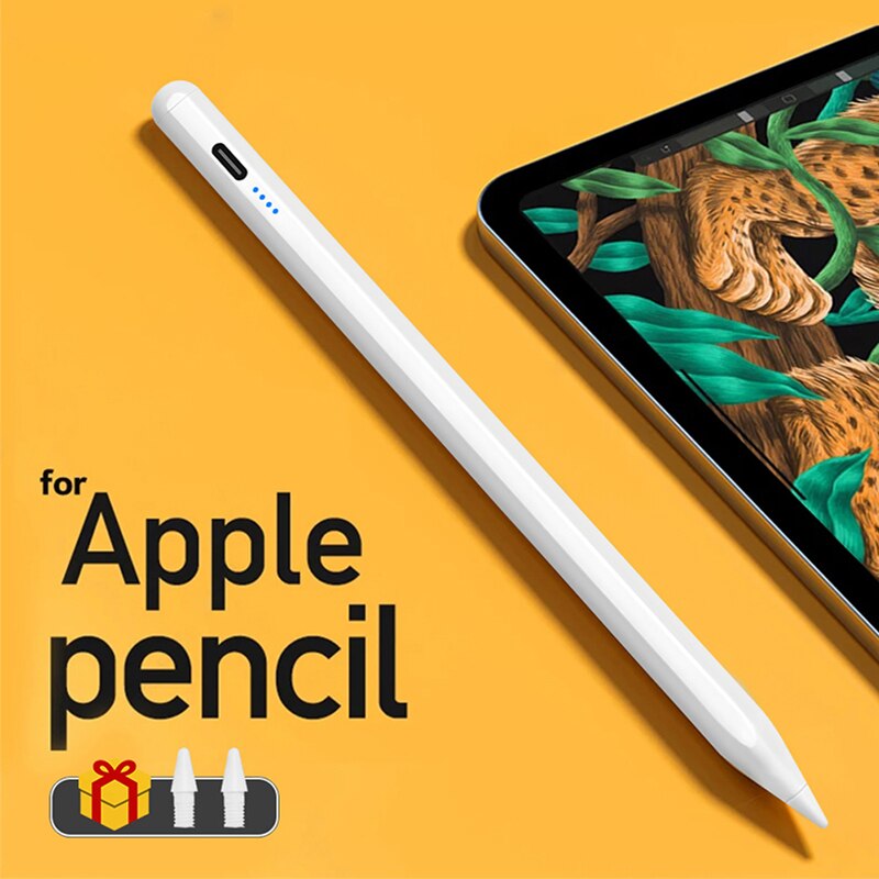 Ipad Pencil Stylus - Voor Apple Potlood Palm Afwijzing Power
