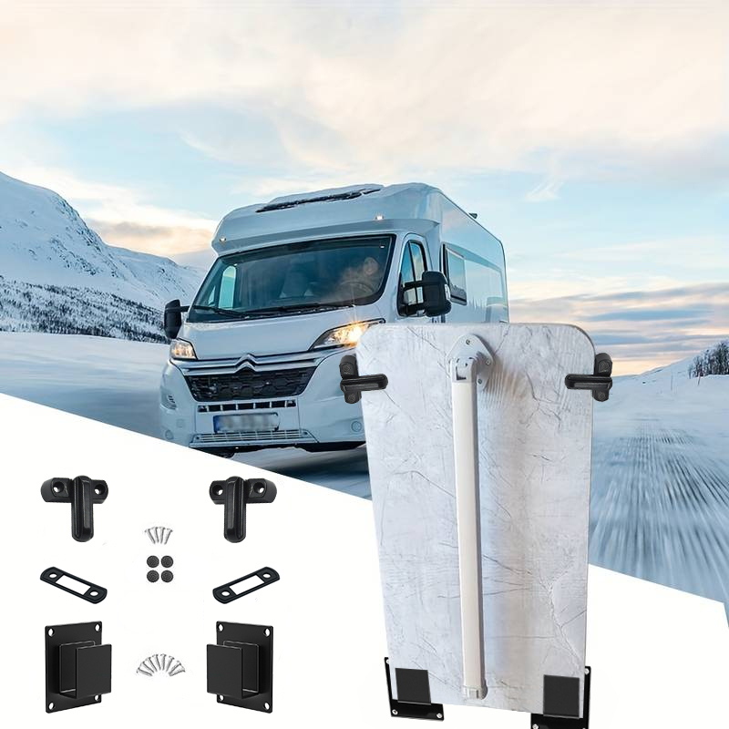 Top Tablet Accessories - 1 stks Camper Tafelblad T-Lock Clips