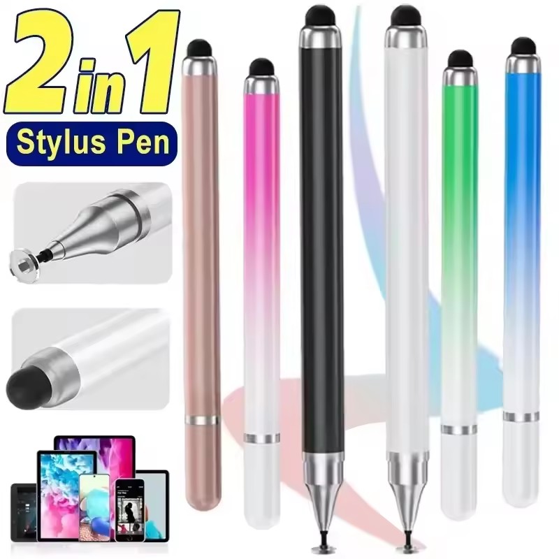 Tablet Pc Accessories - 2-in-1 universele styluspen voor tablet, mobiel,