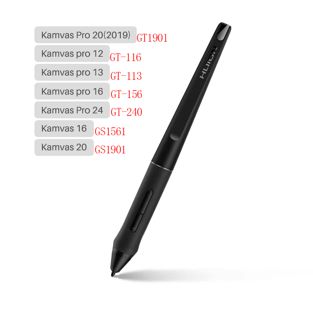 Huion Tablet Accessories - Huion Accu-Vrije Pen Pw507 2 Express