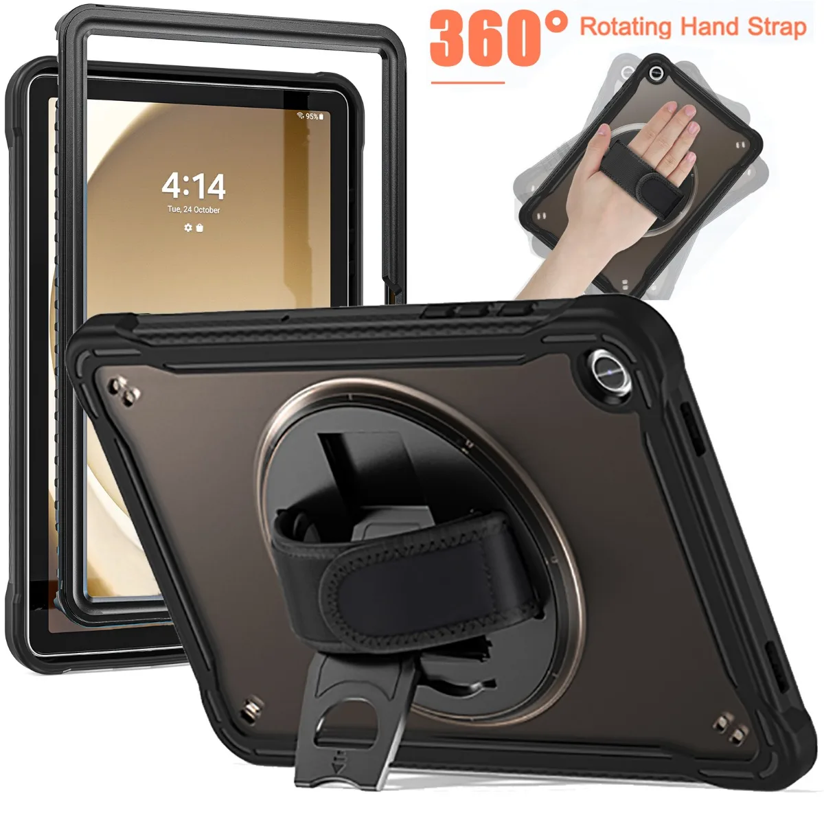 Tablet A9 Accessories - Funda Kids Tablet Hoes voor Samsung