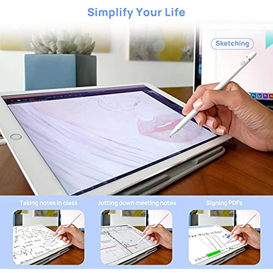 Stylus Pen Compatibel met iPad - Ipad Pencil Stylus recensie en prijs