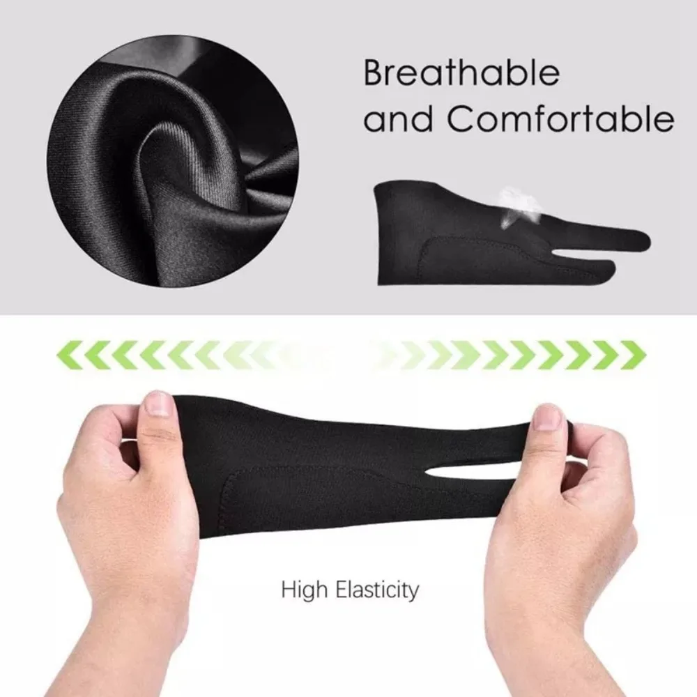 Verdikte tekenhandschoenen voo - Drawing Glove Artist recensie en prijs