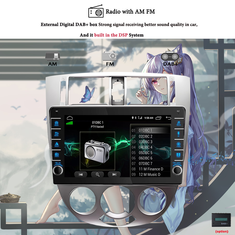 8G + 128G Android 14 Voor Chev - Tablet Danish Mobile & Accessories Faisalabad recensie en prijs