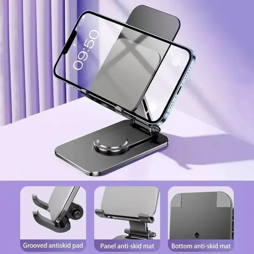 Universeel Metaal 360 °   Draa - Tablet Ipad Accessories recensie en prijs