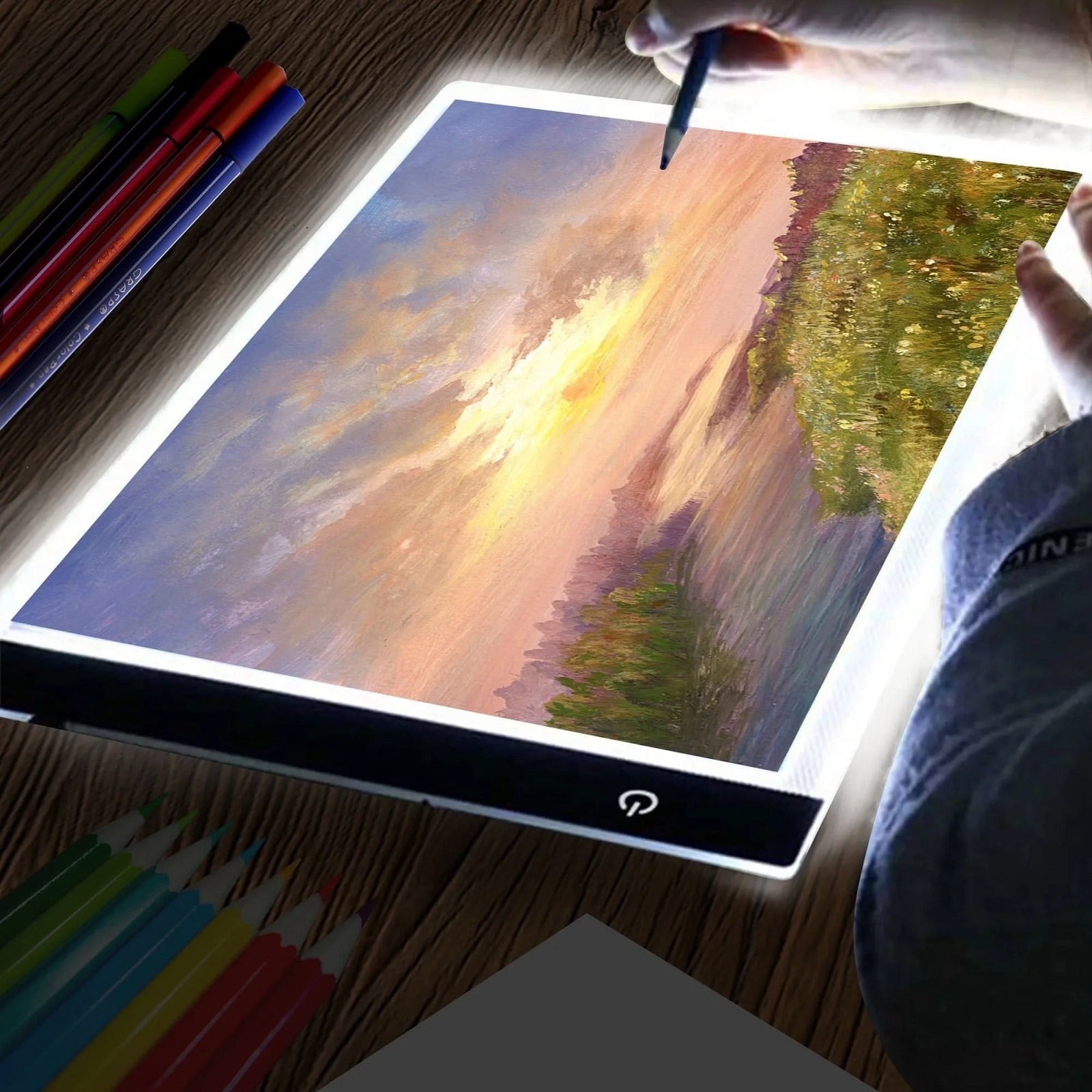 A3/A4/A5 Drie-niveau dimbare L - Graphic Tablet Accessories recensie en prijs