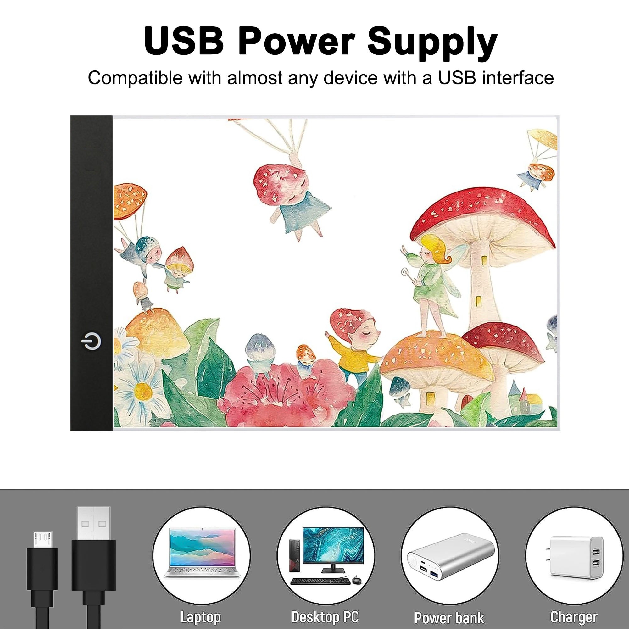 A3/A4/A5 Drie-niveau dimbare L - Graphic Tablet Accessories recensie en prijs