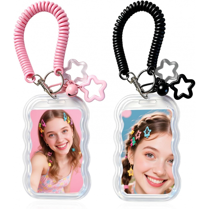 2-pack schattige fotokaarthoud - Tablet Cute Accessories recensie en prijs