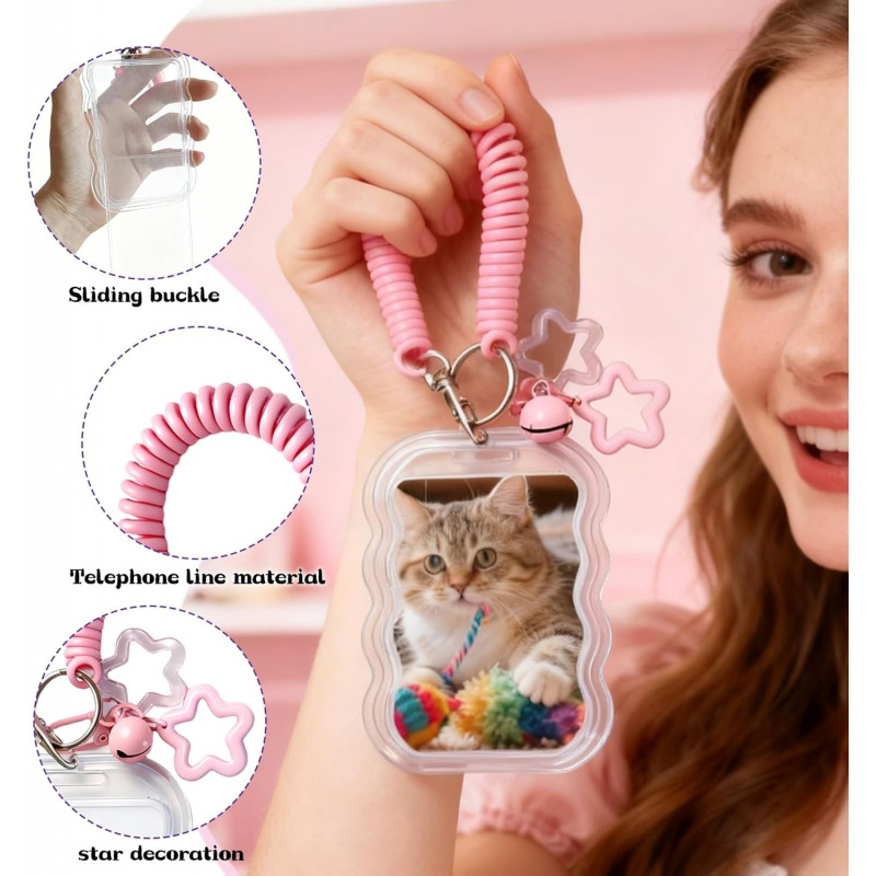 2-pack schattige fotokaarthoud - Tablet Cute Accessories recensie en prijs