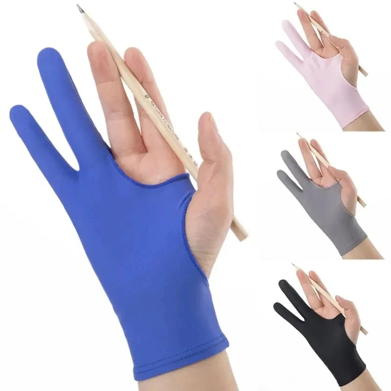 1/3pcs Stylus Zwart Blauw Grij - Drawing Glove Artist recensie en prijs