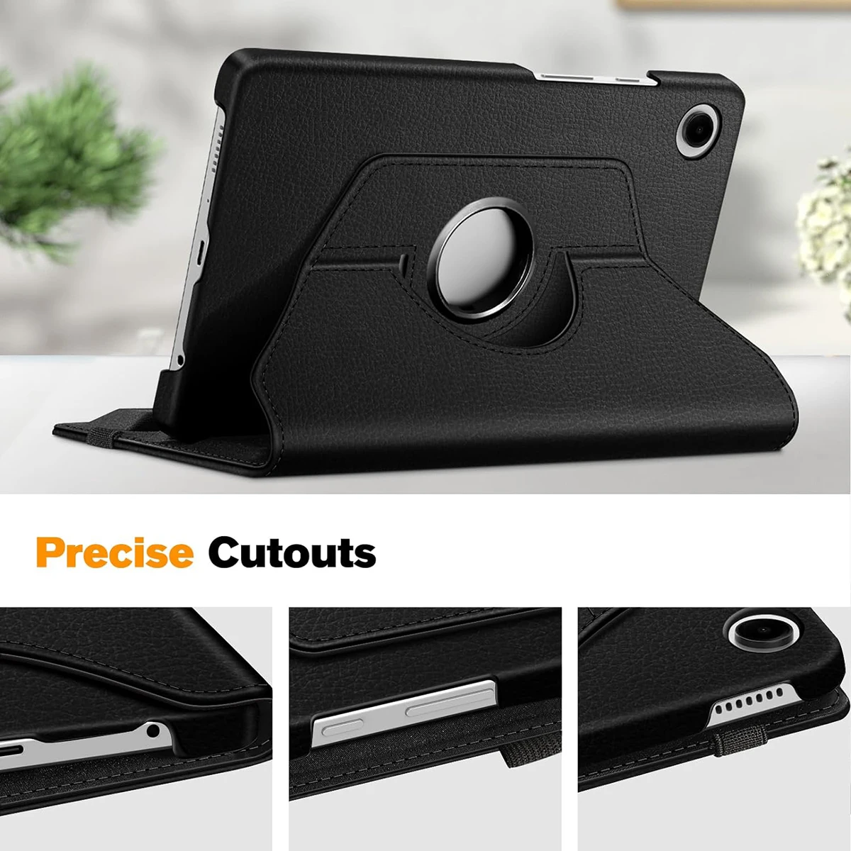 Draaibare hoes voor Samsung Ga - Tablet A9 Accessories recensie en prijs