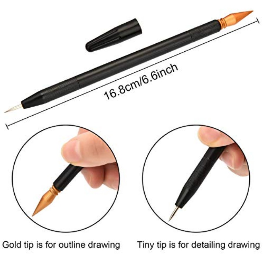 Kras-schilderen Art Tool, 11-d - Drawing Glove Artist recensie en prijs