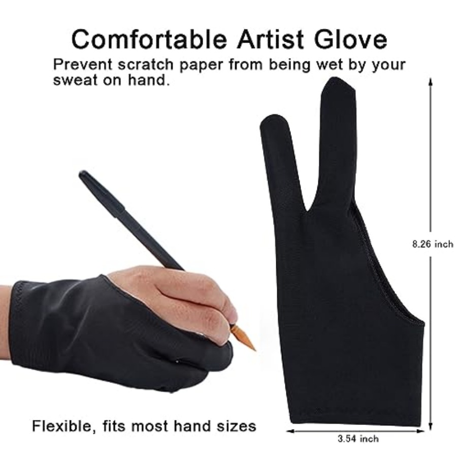 Kras-schilderen Art Tool, 11-d - Drawing Glove Artist recensie en prijs