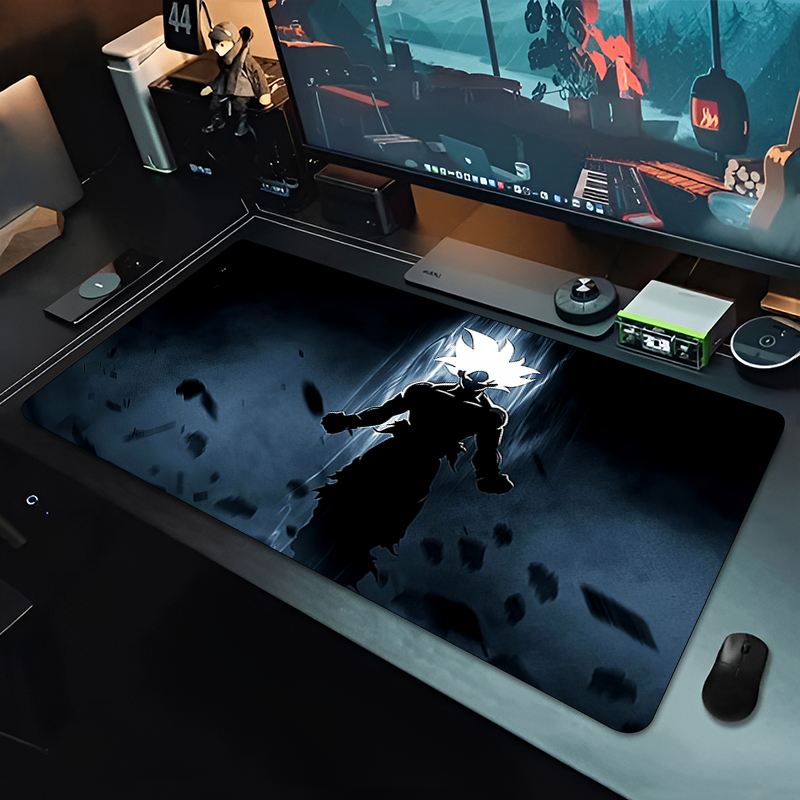 DBZ Black Anime Muismat Dragon - Graphic Tablet Accessories recensie en prijs