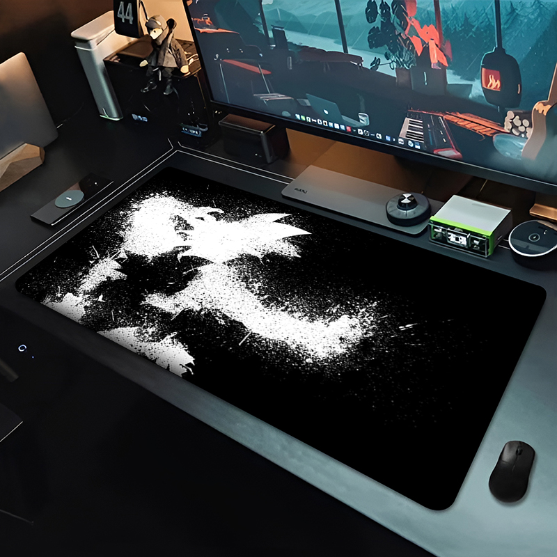 DBZ Black Anime Muismat Dragon - Graphic Tablet Accessories recensie en prijs