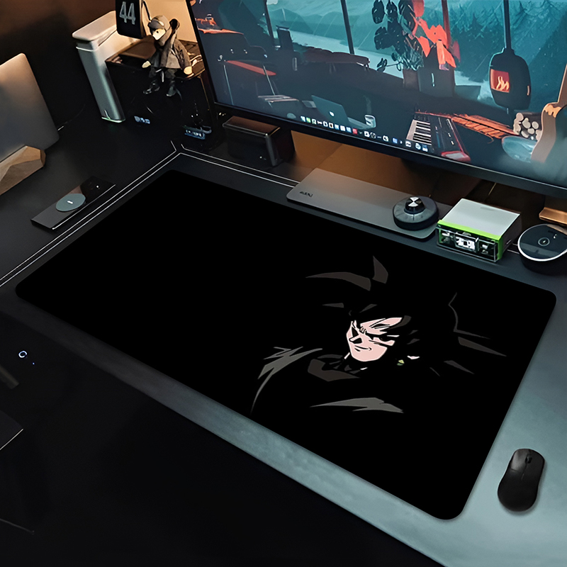 DBZ Black Anime Muismat Dragon - Graphic Tablet Accessories recensie en prijs