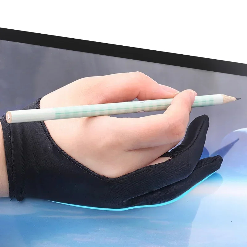 Tekenhandschoen Palm Rejection - Drawing Glove Artist recensie en prijs