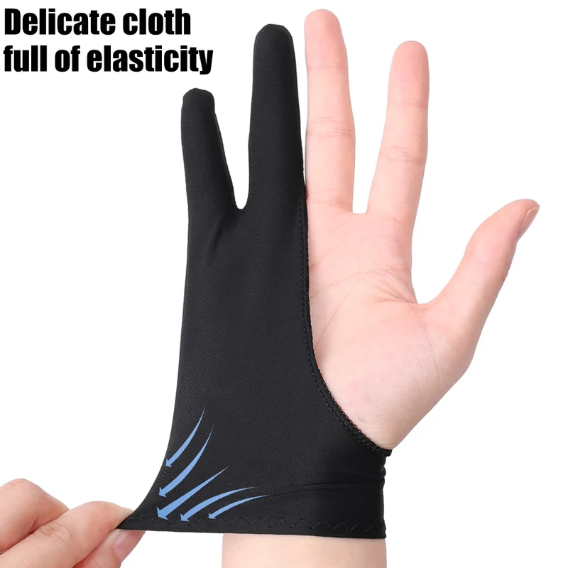 Tekenhandschoen Palm Rejection - Drawing Glove Artist recensie en prijs