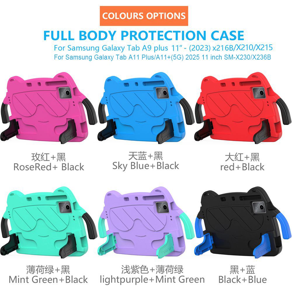 Case Voor Samsung Galaxy Tab A - Tablet A9 Accessories recensie en prijs